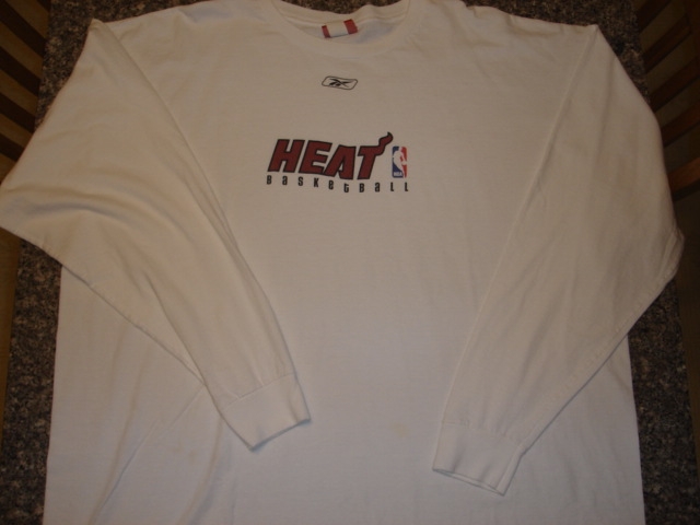 Laettner Miami Heat T-shirt