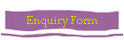 Enquiry Form