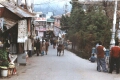 �1998 Ranjeet Rustgi - Looking down on the most prominent slope on the Mall Road in Kulri