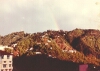 �1990 Ranjeet Rustgi - A rainbow over the Landour hill after an autumn rain