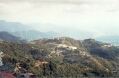 �1998 Ranjeet Rustgi -A distant shot from Mussoorie of my school - SGC