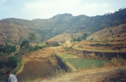 Purandhar landscape