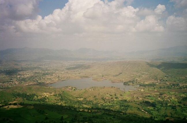 Scenic beauty around tikona