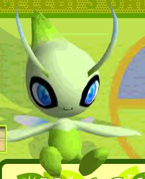 Meet Celebi!