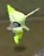 Celebi floats in pokemon stadium 2