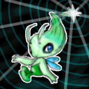 My 3rd Celebi coming uy of a portal