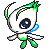 this is a chibi celebi!