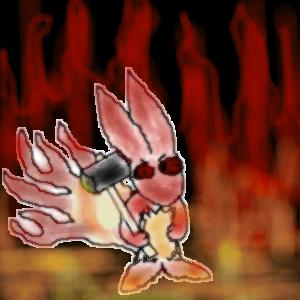 hephaesteon Hephaestus is the god of fire and forge.