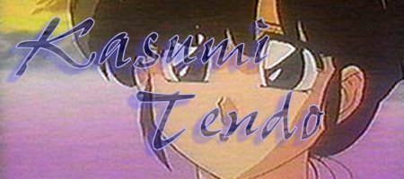 Furinkan High - Kasumi Tendo