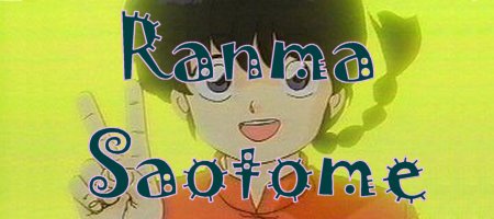 Furinkan High - Ranma Saotome
