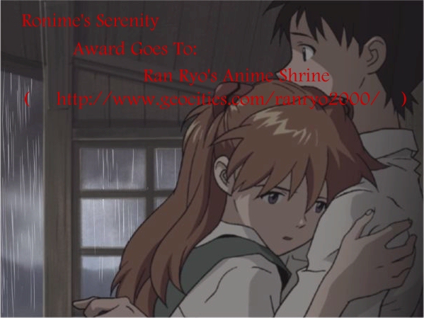 if you sent me this award i need your web url casue i lost it