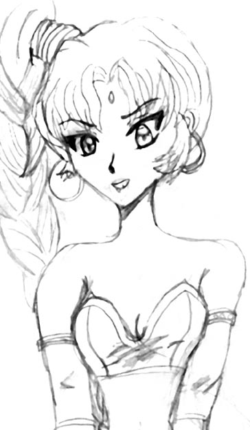 some lady from rayearth