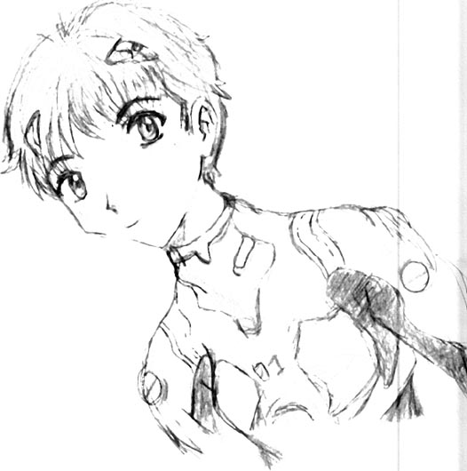 Shinji ikari 
