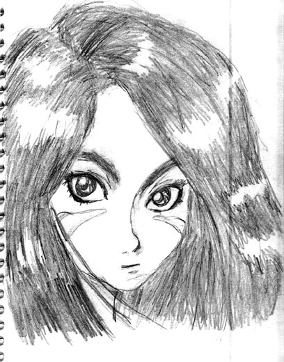 Alita/Gally from battle angel
