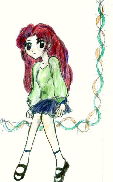 red girl