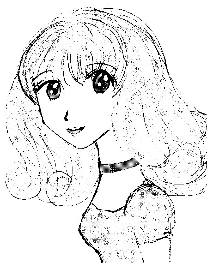 main character of peach girl