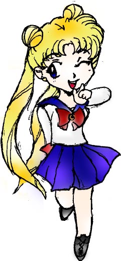 usagi in a fuku