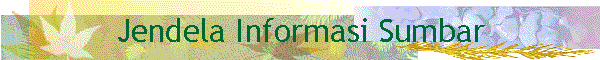 Jendela Informasi Sumbar