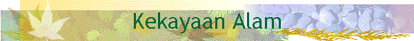 Kekayaan Alam