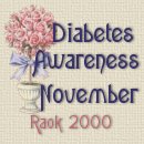 Sunny - In honor of all RAOK members with diabetes