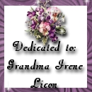 Theresa - dedicated to Grandma