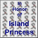 Anne - In honor of Island Princess