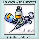 Kind Soul - In honor of all children with diabetes