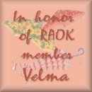 In honor of Velma