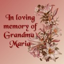 Vu - In memory of Grandma Maria