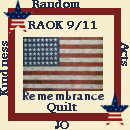 The RAOK Group's piece of the quilt!