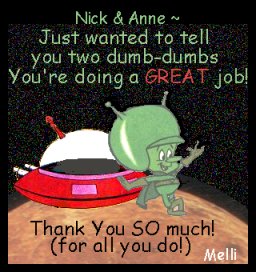 Thanks Melli!
