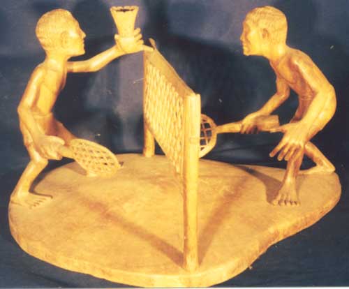 Batminton Game