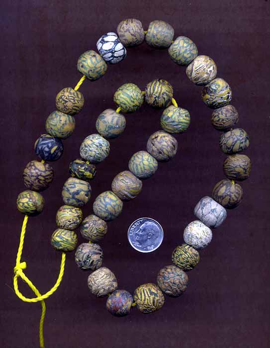 Long Strand Small Beads