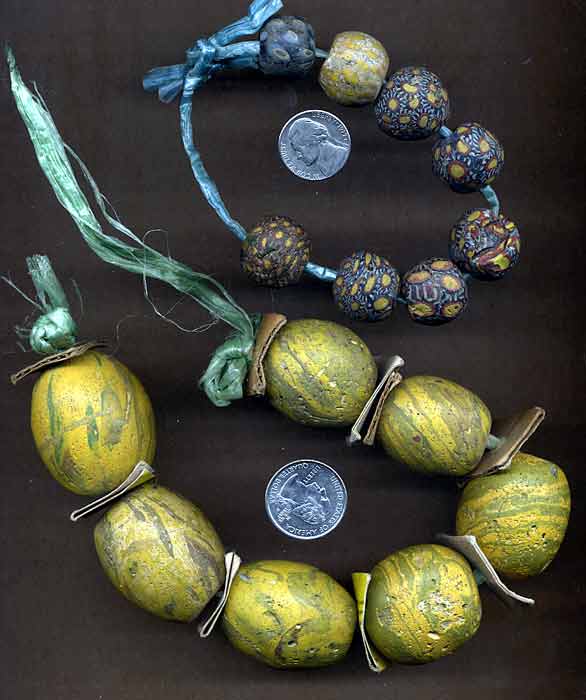 Large Swirl Beads