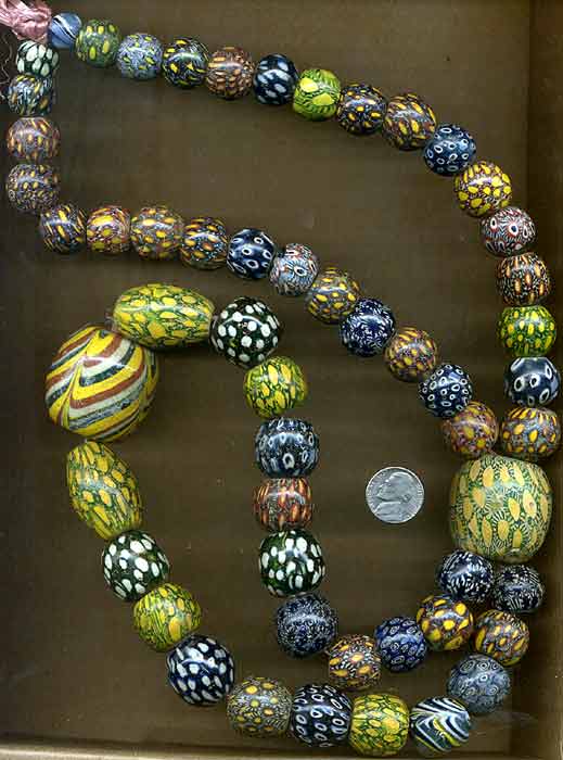 large strand of beads