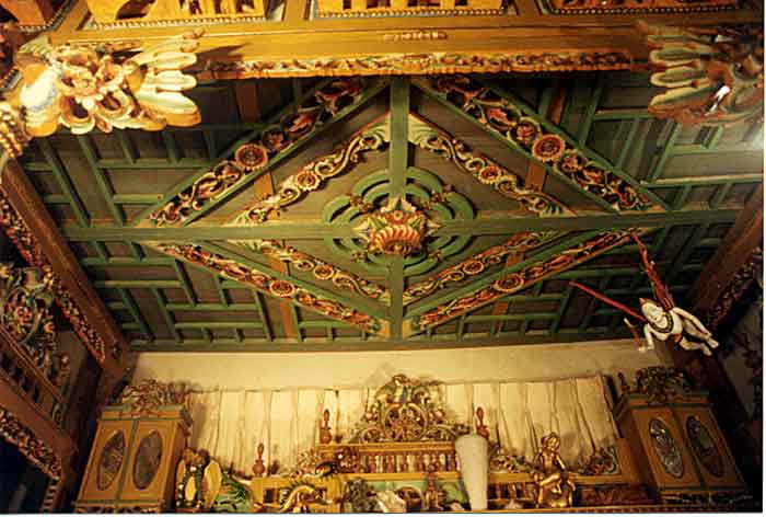 Ceiling Bed