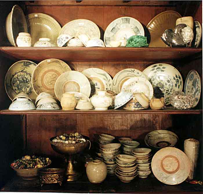 Contents of Cabinet