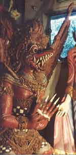 thumb of garuda