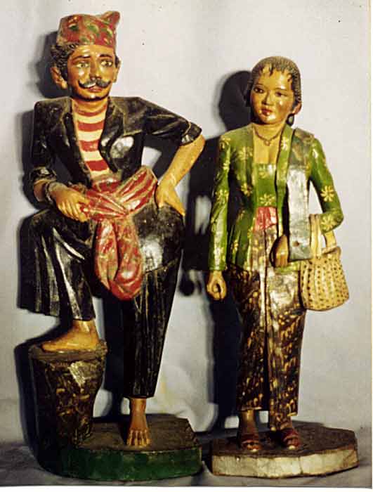 Java Man And Woman