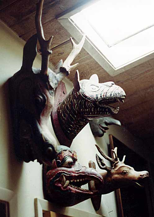 Deerheads Tiger Masks
