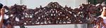 Naga decor gong stand