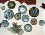 Plates on Wall
