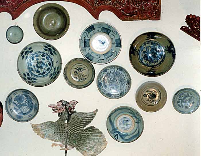 Plates on Wall