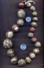 Thumb of Stone Beads