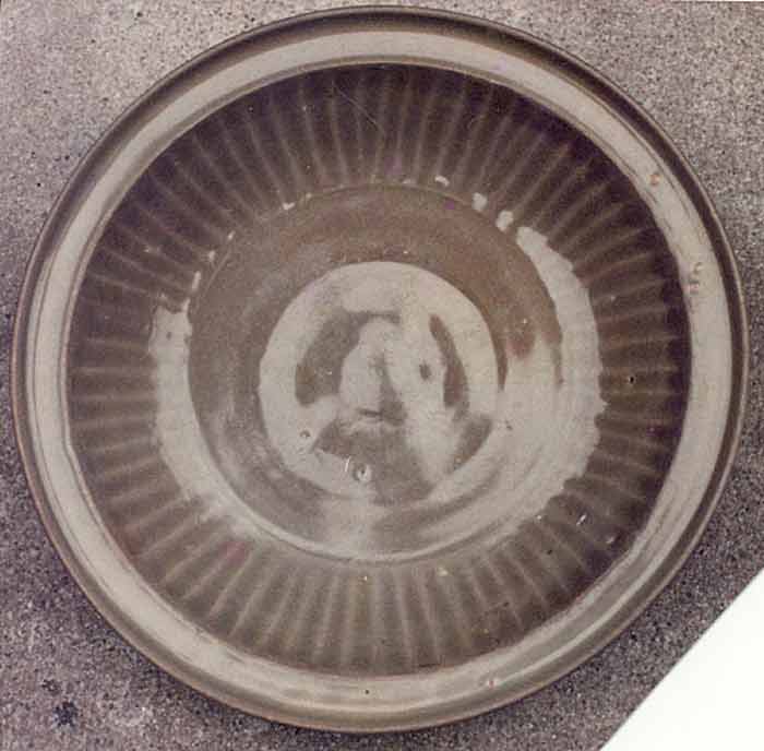 Yuan Celadon Plate