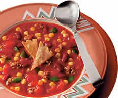 Southwest Dumpling Soup