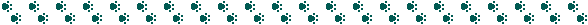 Green Dog Footprint Divider