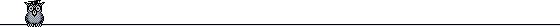 animated owl line divider