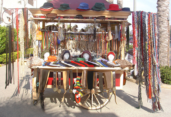 Our cart of Main Street in Huntington Beach