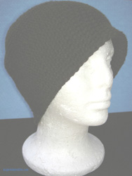 Includes secret pocket. See example below. Pocket can be added on most hats with zero charge.